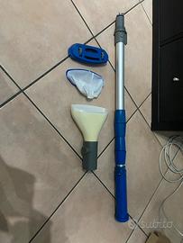 BESTWAY Aspiratore fondale Piscina  A BATTERIA