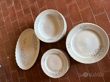 Servizio di piatti da 12 mai usato