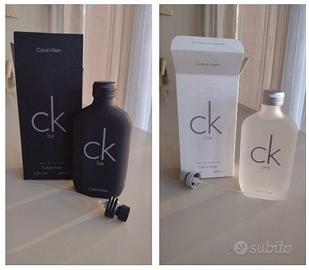 Profumo CK One + CK Be da 100 ml