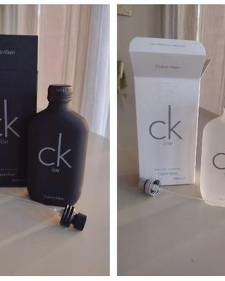Profumo CK One + CK Be da 100 ml
