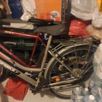 Bici con cambio Shimano
