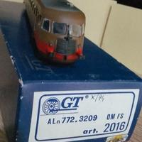 Trenino GT ALn 772 3209 FS OM art 2016 motorizzata