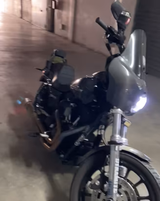 Harley davidson dyna