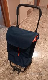 Carrello Spesa GIMI 102716 New Twin 4 Ruote
