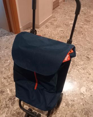 Carrello Spesa GIMI 102716 New Twin 4 Ruote