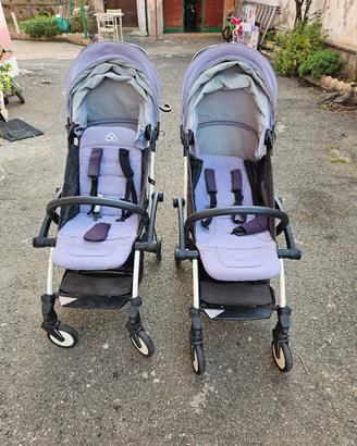 Passeggini Bumprider con calamita 