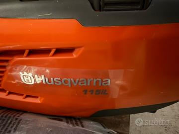 Tagliabordi a batteria husqvarna 115 iL