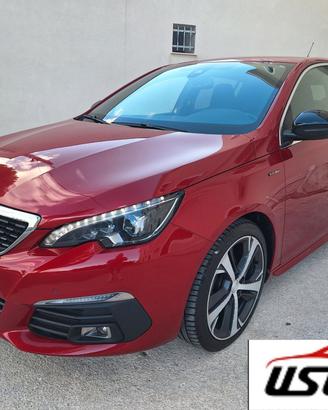 Peugeot 308 1.5 hdi "BERLINA" GT LINE NAVI 2018