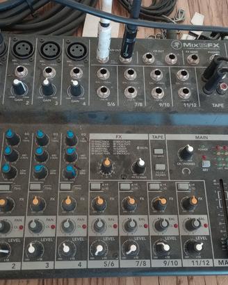 mixer Mackie 12fx