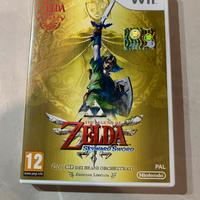 Zelda Skyward Sword Wii