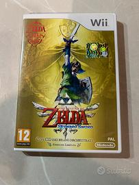 Zelda Skyward Sword Wii