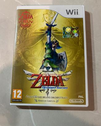 Zelda Skyward Sword Wii