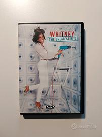 DVD Whitney - The Greatest Hits