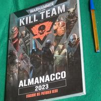 Manuale Kill Team WH40k Almanacco 2023, sigillato