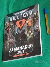 Manuale Kill Team WH40k Almanacco 2023, sigillato