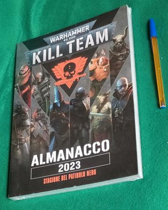 Manuale Kill Team WH40k Almanacco 2023, sigillato