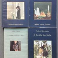 Lotto “H-J-K-L” Sellerio Editore – Palermo