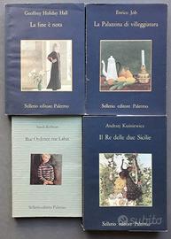 Lotto “H-J-K-L” Sellerio Editore – Palermo