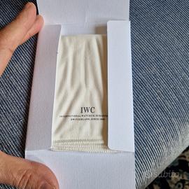 Microfibra nuova originale IWC Orologio