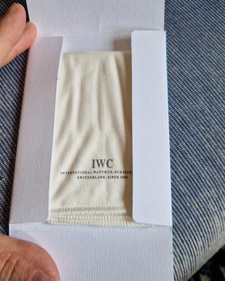 Microfibra nuova originale IWC Orologio