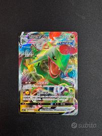 Carta Pokémon Rayquaza VMAX 010/021