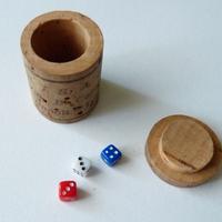 Gadget pubblicitario con dadi da gioco mignon