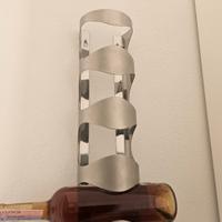 Portabottiglie da parete IKEA in metallo