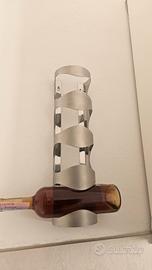 Portabottiglie da parete IKEA in metallo