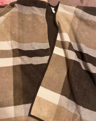 Mantella woolrich doble face