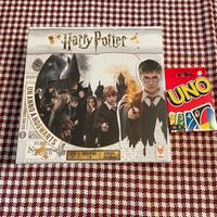 Harry Potter e UNO carte
