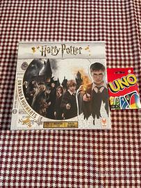 Harry Potter e UNO carte