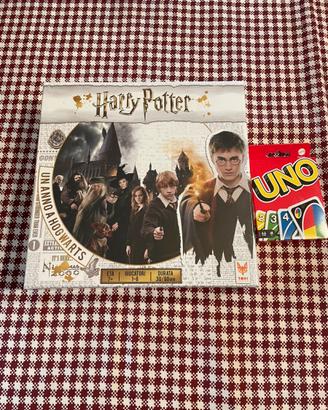 Harry Potter e UNO carte