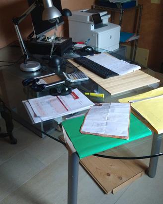 scrivania designer modulabile 