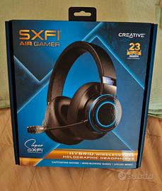 cuffie creative SXFI AIR GAMER 