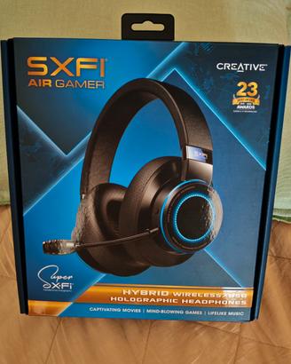cuffie creative SXFI AIR GAMER 