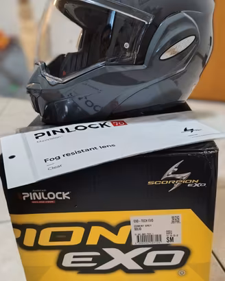 casco moto scorpion 