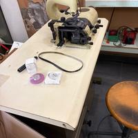 Atrezzatura pelletteria