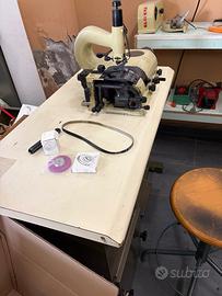 Atrezzatura pelletteria