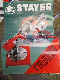 SEGA CIRCOLARE STAYER