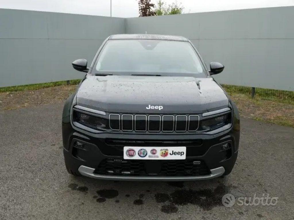 JEEP Avenger 1.2 Turbo 100 CV Summit Infotainmen