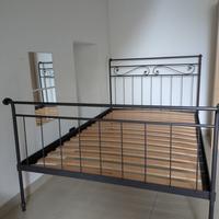 Letto Cantori in ferro battuto