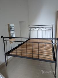 Letto Cantori in ferro battuto