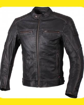 GIACCA MOTO PELLE RAGAZZO