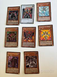 Lotto Yu-Gi-Oh! Vintage Yubel Secret 1ª Ed