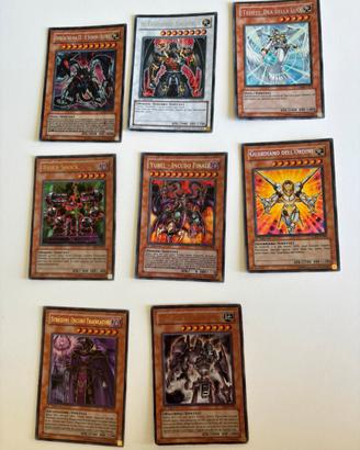 Lotto Yu-Gi-Oh! Vintage Yubel Secret 1ª Ed