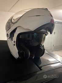 Casco x lite aperto