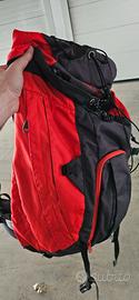zaino montagna 40 litri decathlon