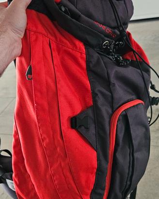 zaino montagna 40 litri decathlon