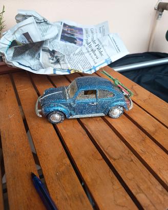 Maggiolino Volkswagen 1/25 polistil 