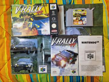 V-Rally Edition 99 Nintendo 64